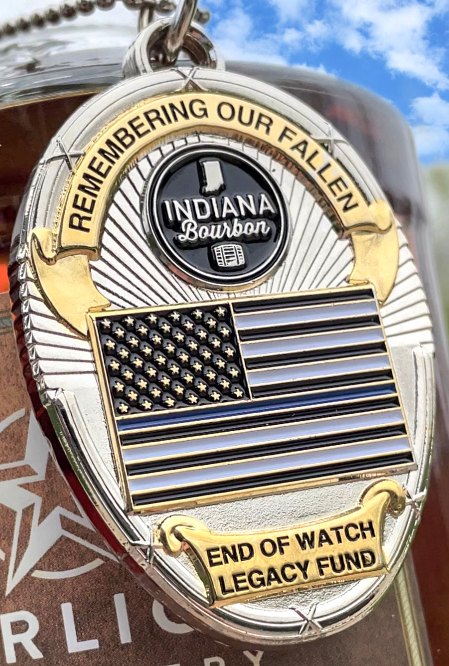 Thin Blue Line Medal