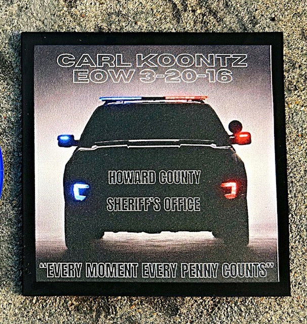 Tribute Velcro Patch