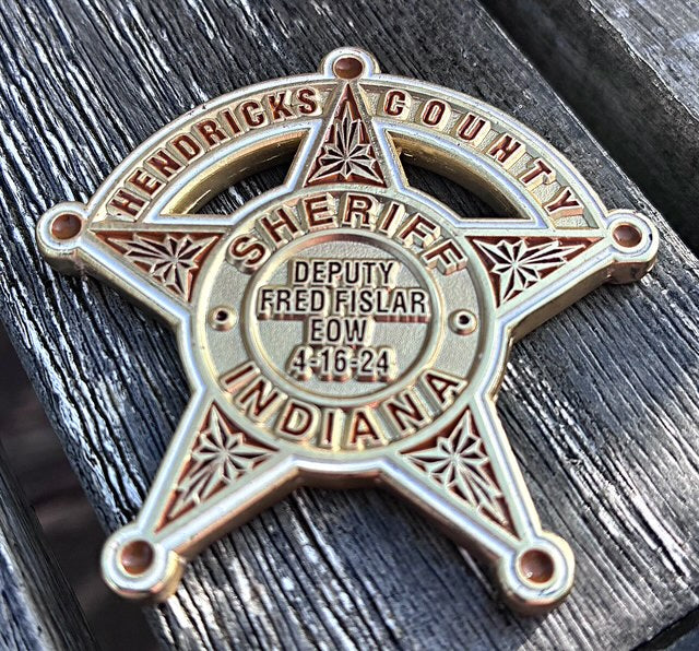 Fred Fislar EOW Challenge Coin