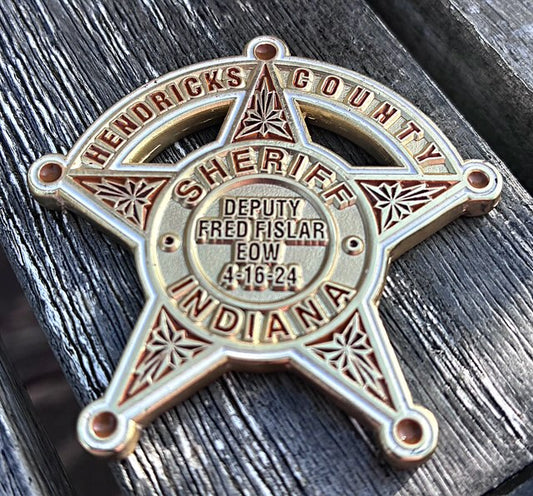 Fred Fislar EOW Challenge Coin