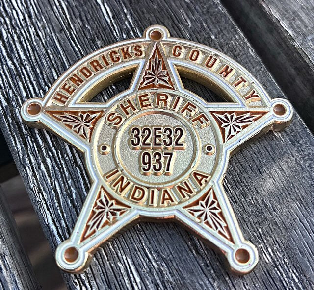 Fred Fislar EOW Challenge Coin