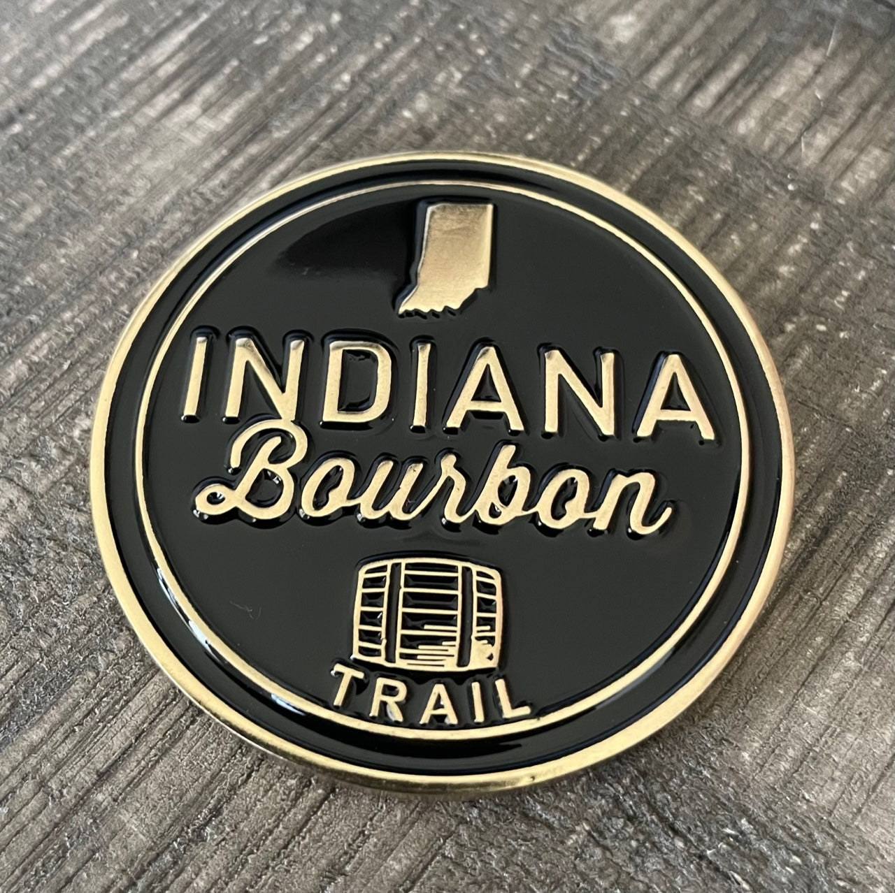 Indiana Bourbon Trail Challenge Coin