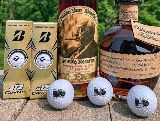 Set of 3 Bridgestone Golf Balls