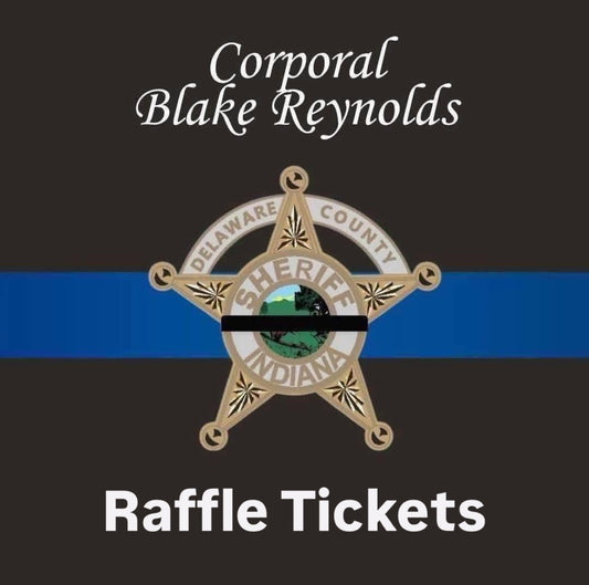 Corporal Blake Reynolds Raffle Tickets!!