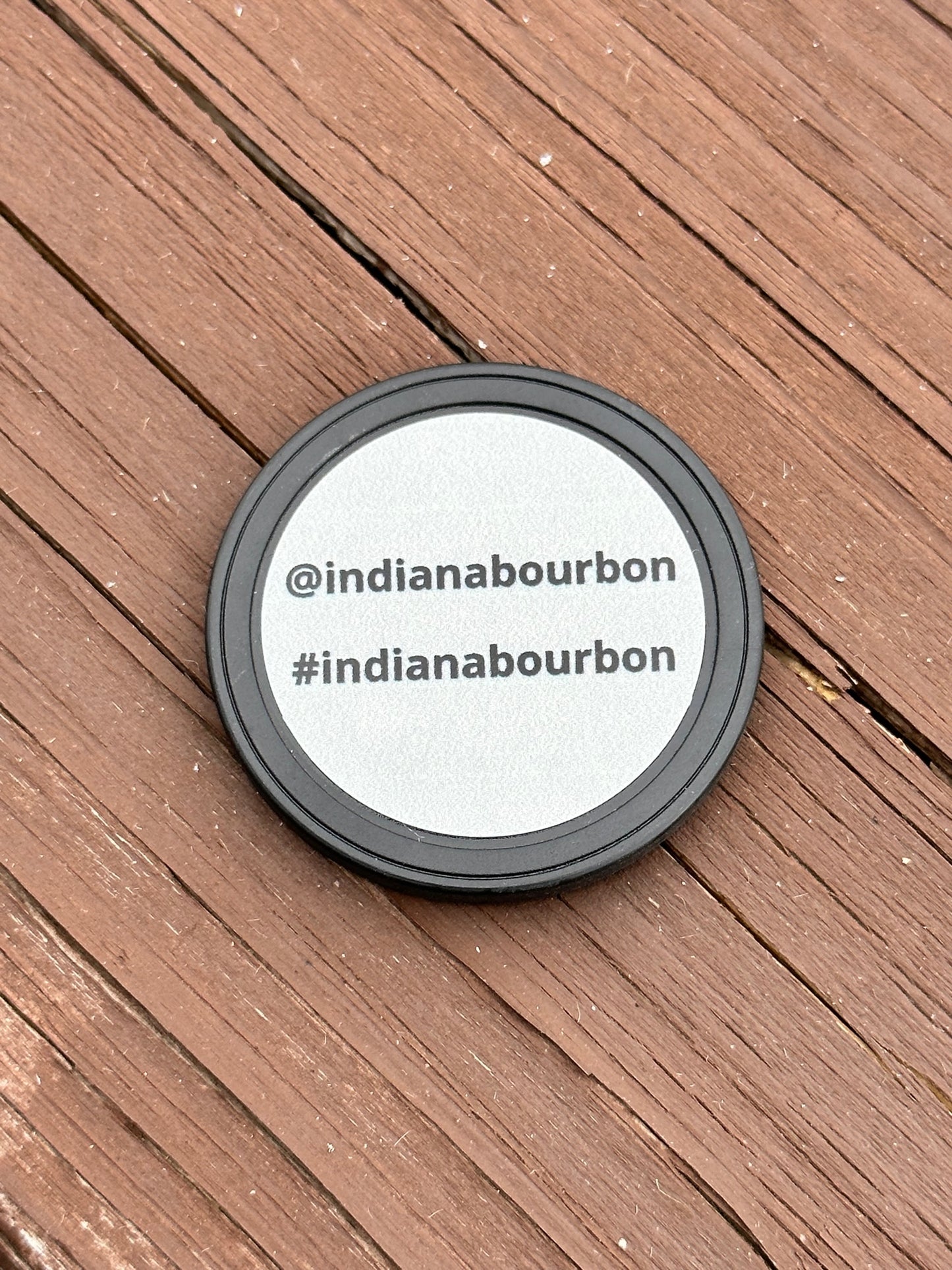 Indiana Bourbon Poker Chip