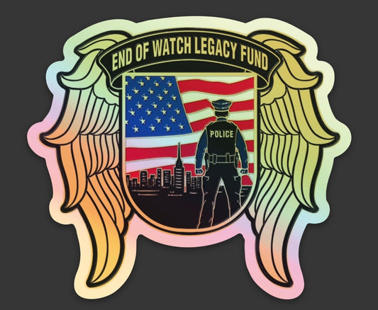 New Logo EOWLF Stickers