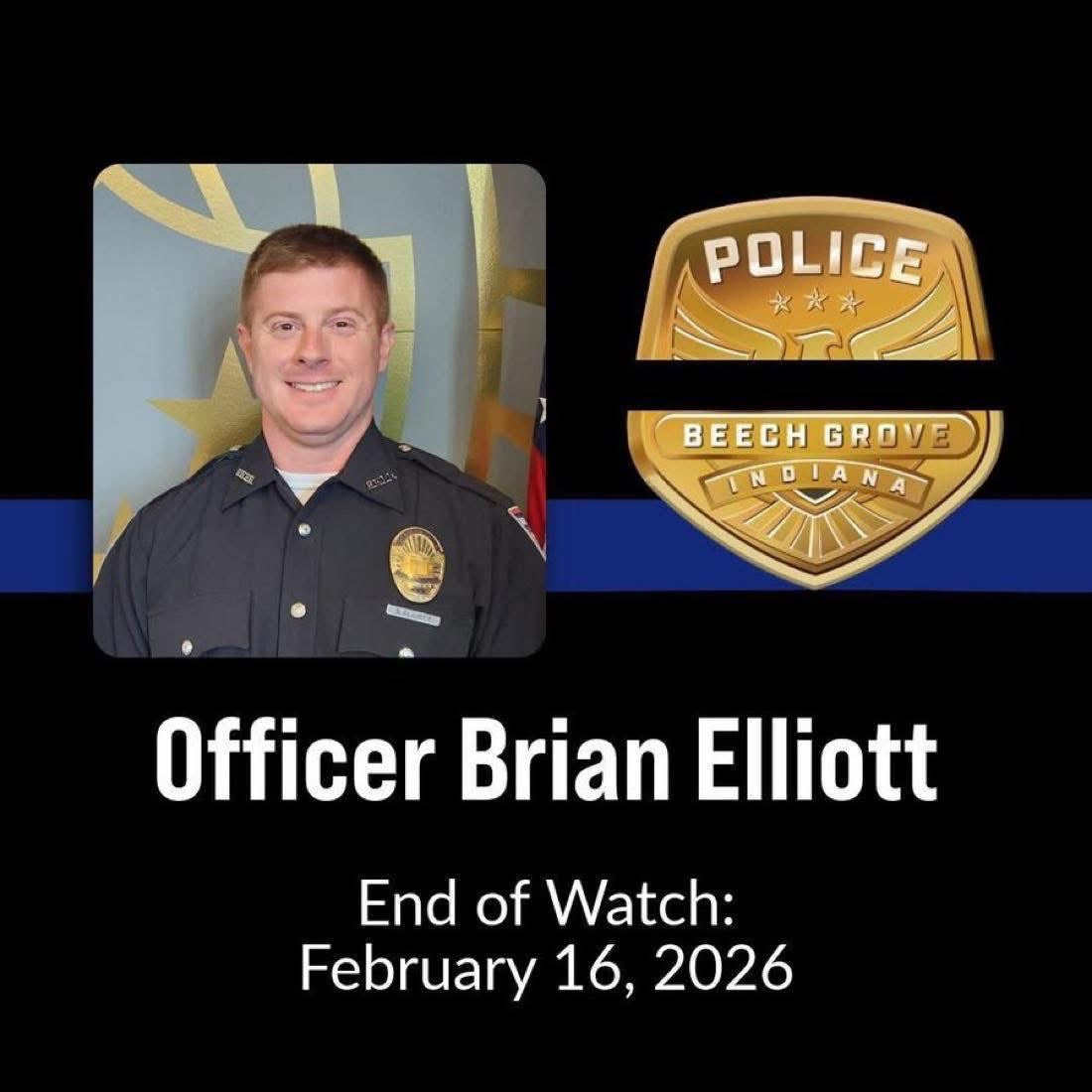 Officer Brian Elliott Raffle Tickets