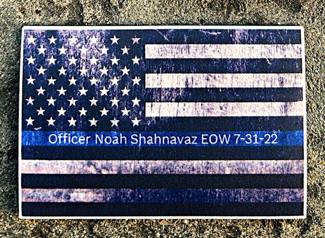 Tribute Velcro Patch