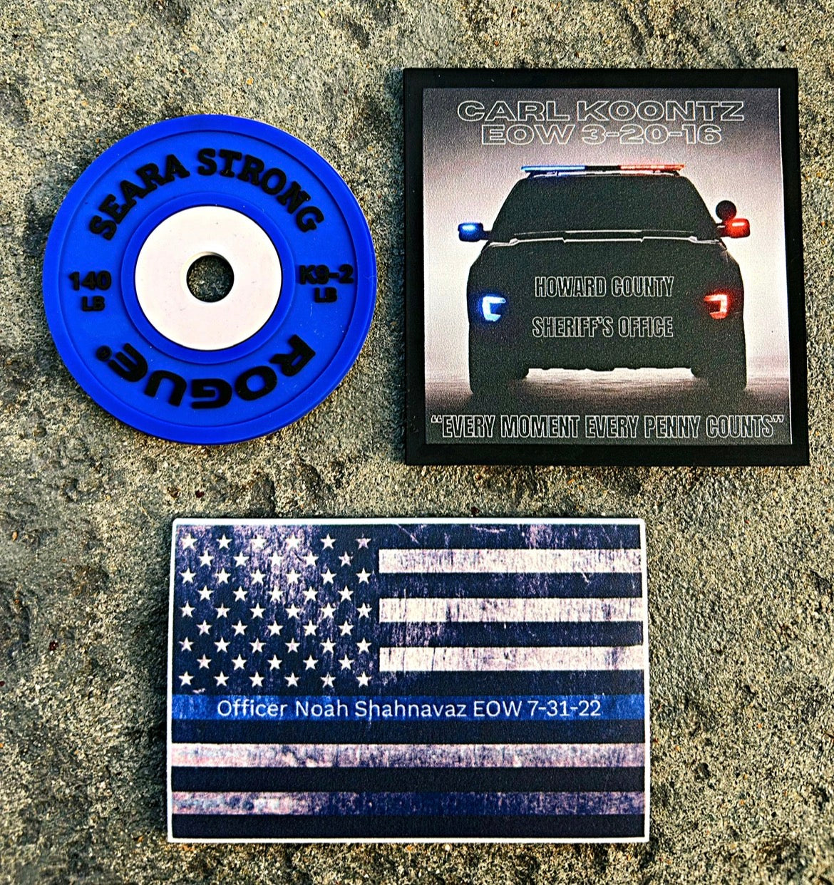 Tribute Velcro Patch