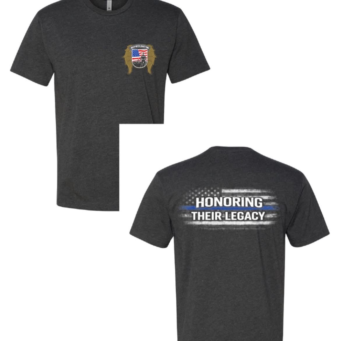 2026 Badge Graphic Print T Shirt
