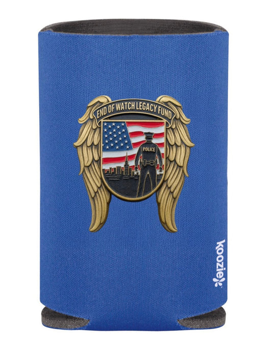 2026 EOW Logo Koozie